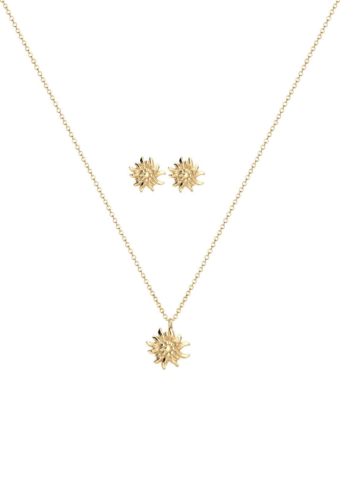 Elli Schmuckset Elli Schmuckset Edelweiss Tracht günstig online kaufen