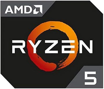 Shinobee Gaming PC AMD Ryzen 5 2400G 8 Threads 3.80GHz, 16GB DDR4 512 GB SSD Gaming-PC (AMD Ryzen 5, AMD Radeon, 16 GB RAM, 512 GB SSD, Luftkühlung, Multimedia Workstation, Gamer PC, Computer, Mini, Zocker, Business)