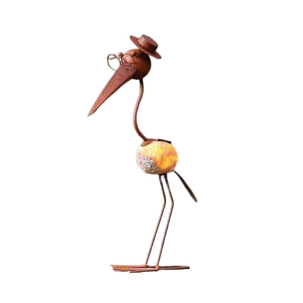 Home-trends24.de Gartenfigur LED Vogel Dekofigur Gartenfigur günstig online kaufen
