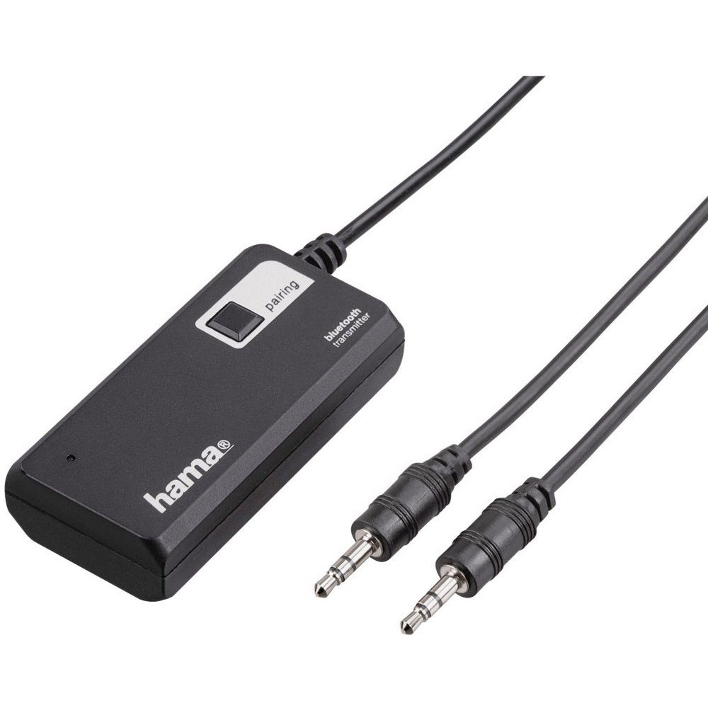 Hama Bluetooth®-Audio-Sender Twin, für zwei Kopfhörer, Bluetooth