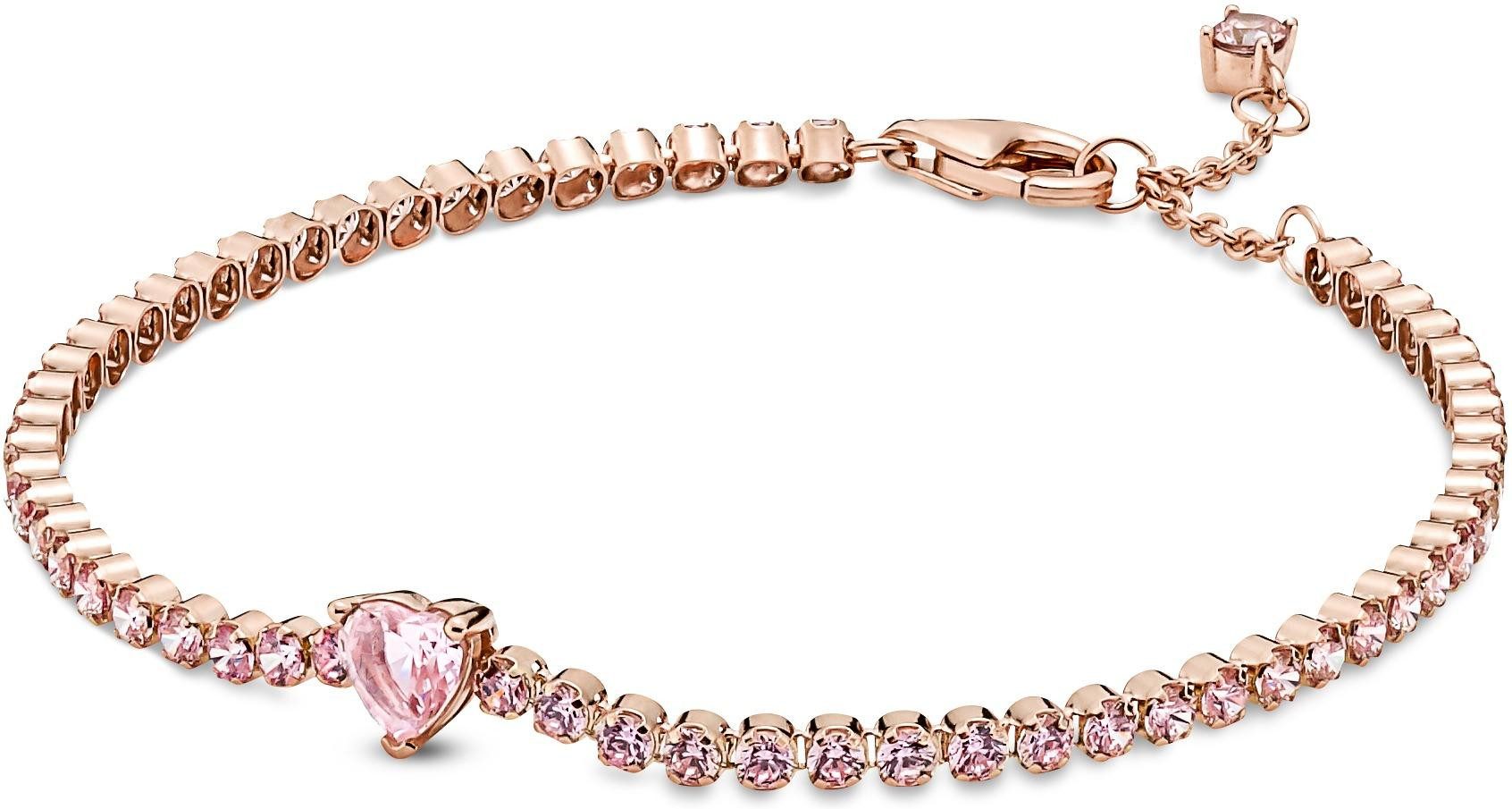 Armband Pandora Funkelndes Herz Tennisarmband 580041C01 Damenarmband