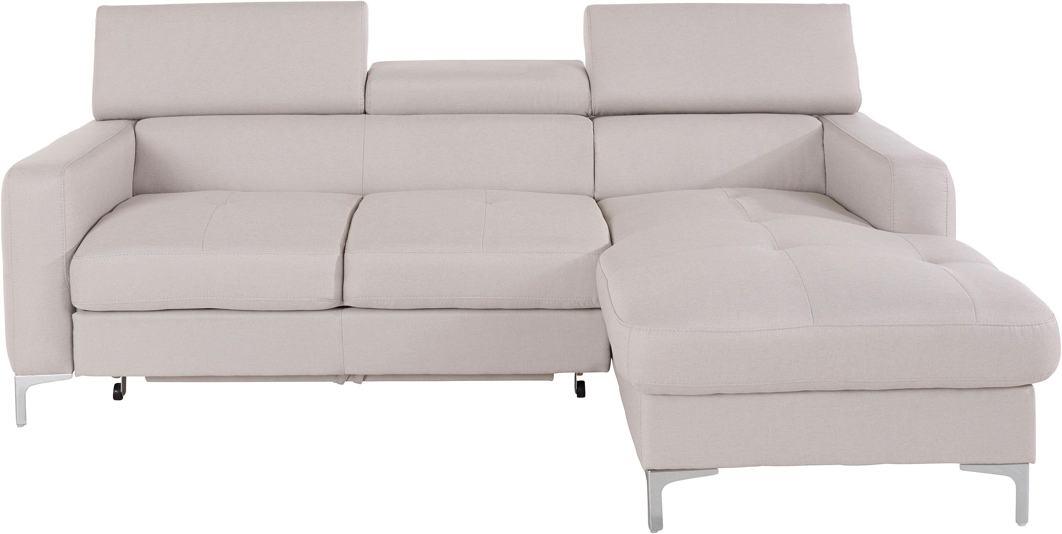 COTTA Polstergarnitur "Sammy L-Form", (Set), Set bestehend aus: Ecksofa mit günstig online kaufen