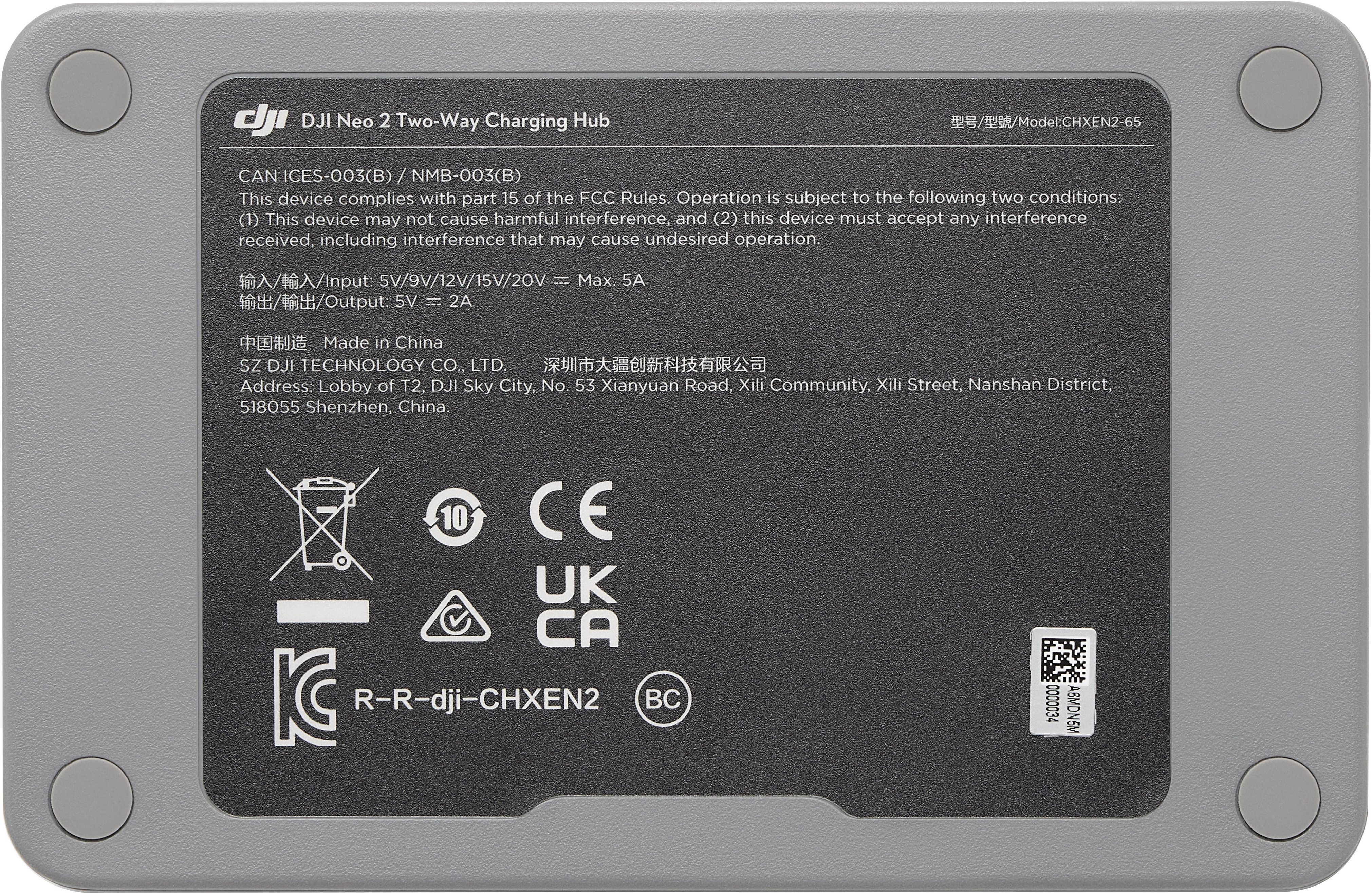 DJI Neo 2 Zweiwege Ladestation