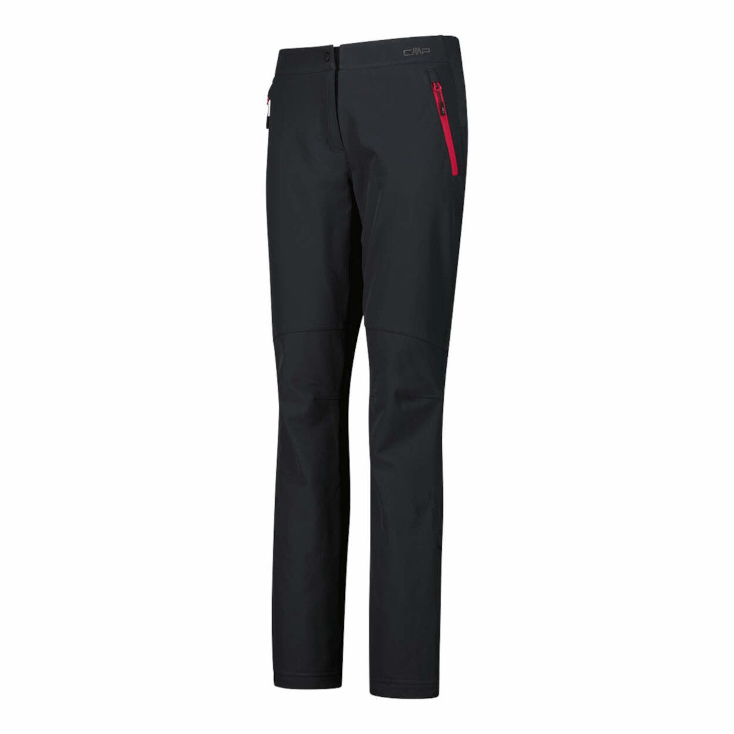 Trekkinghose CMP Damen Softshellhose Woman Long Pant 30A1456