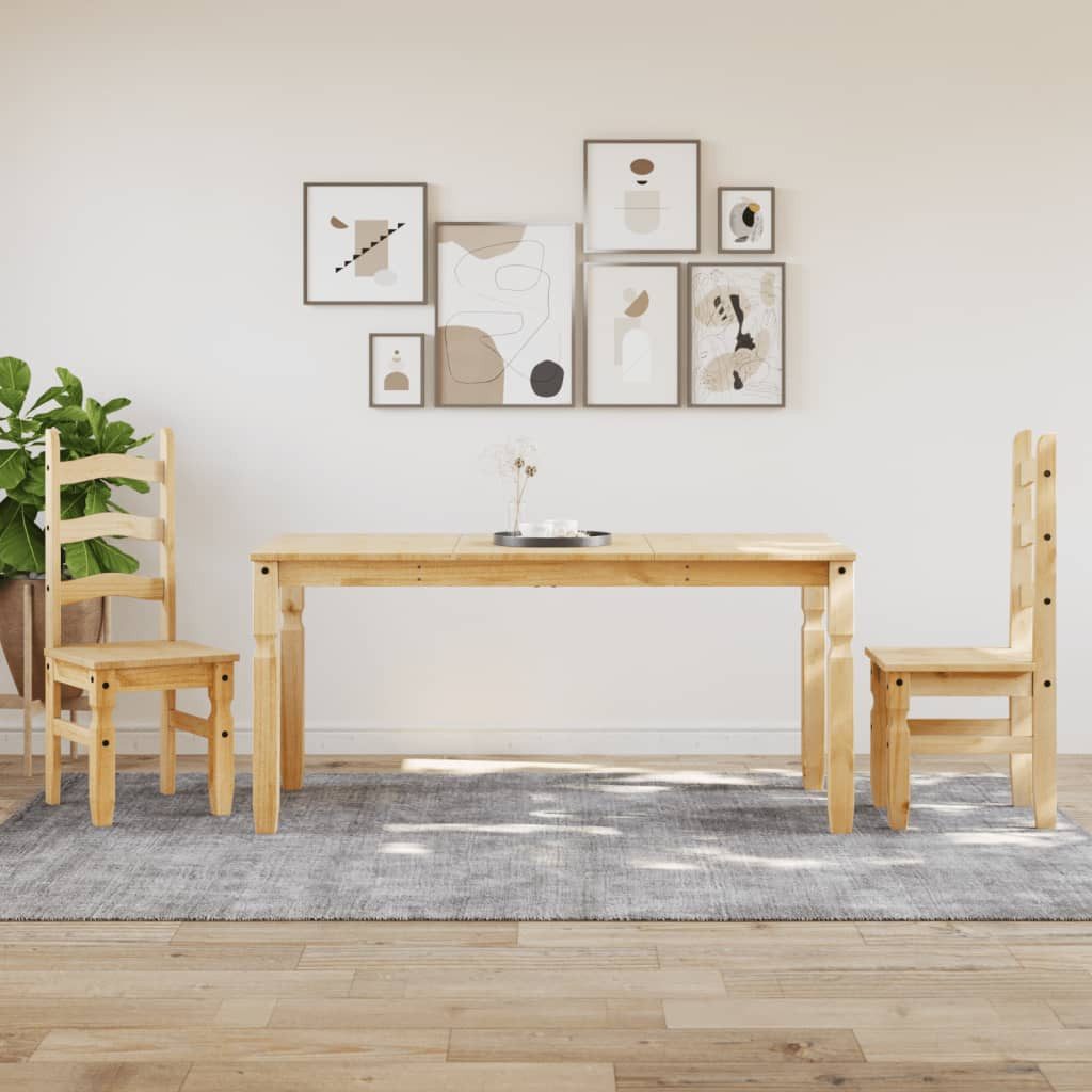 vidaXL Esstisch Esstisch Corona 160x80x75 cm günstig online kaufen