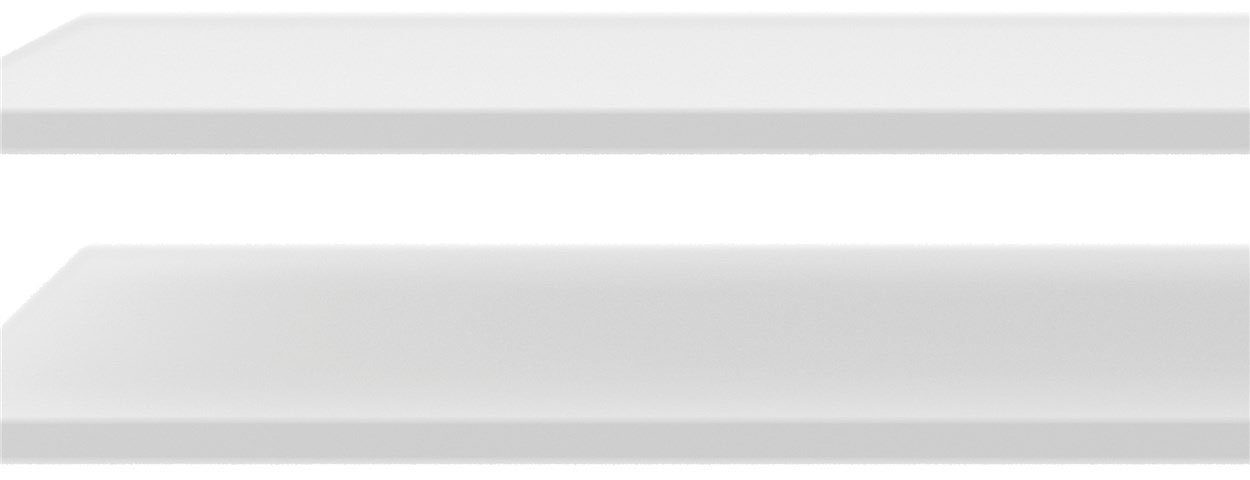 Home affaire Einlegeboden Maße B/T/H: 94,5 / 40 / 1,5 cm (je 1 St) (1 St., Perfekte Stauraum-Erweiterung für deinen Kleiderschrank), Einlegeboden Sprint – 2er Set