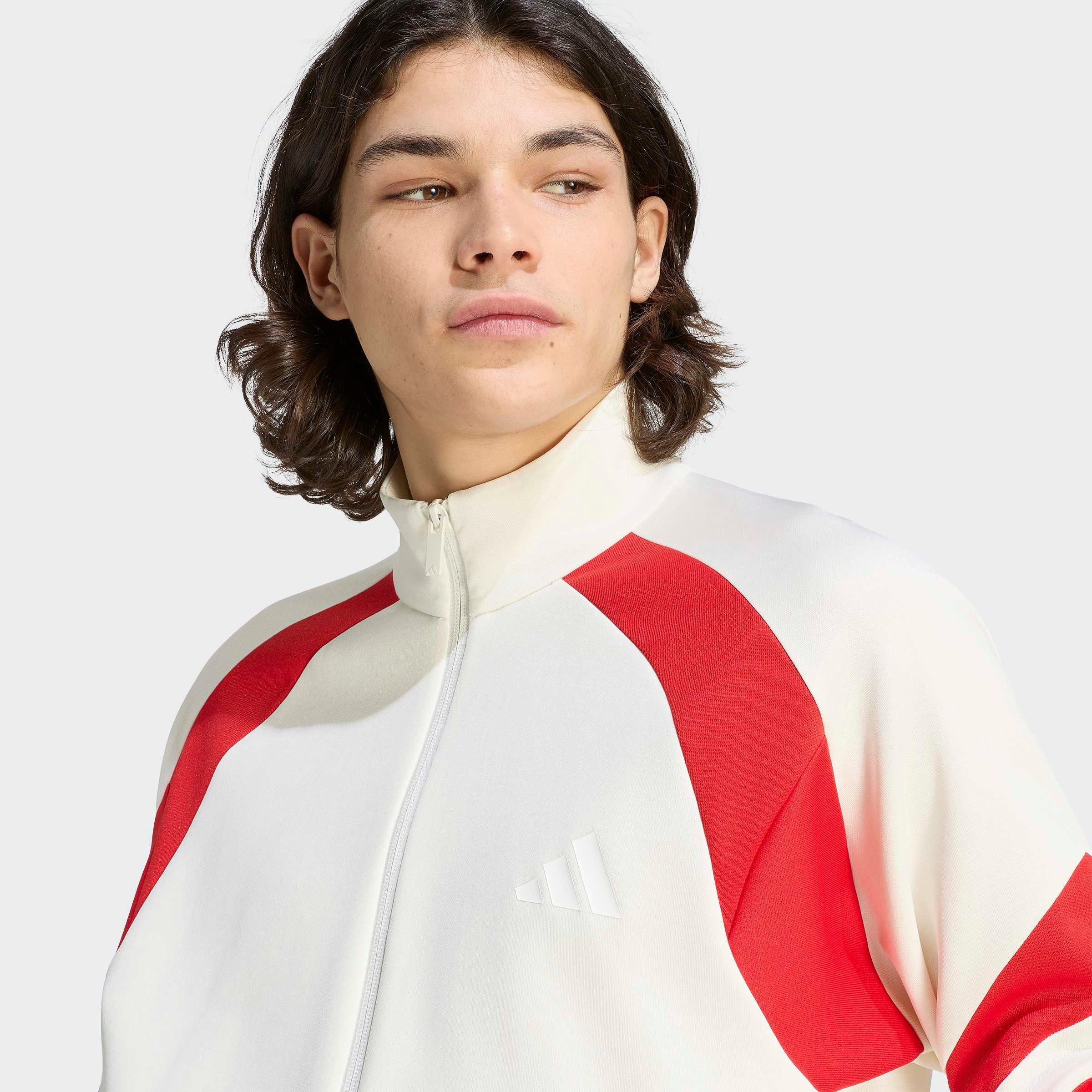 adidas Sportswear Trainingsjacke M TIRO NP TT mit Reißverschluss, aus Baumwolle