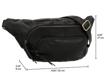 Gusti Leder Gürteltasche Sverre (1-tlg)