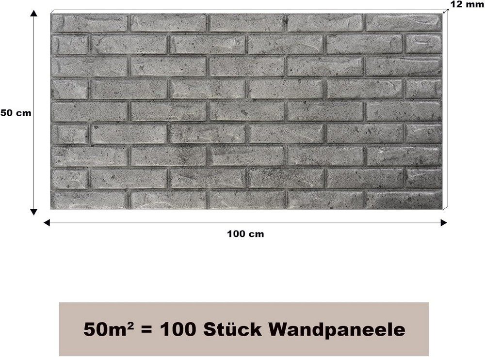 MDEKOR 3D Wandpaneel MDEKOR XPS Dekorative günstig online kaufen