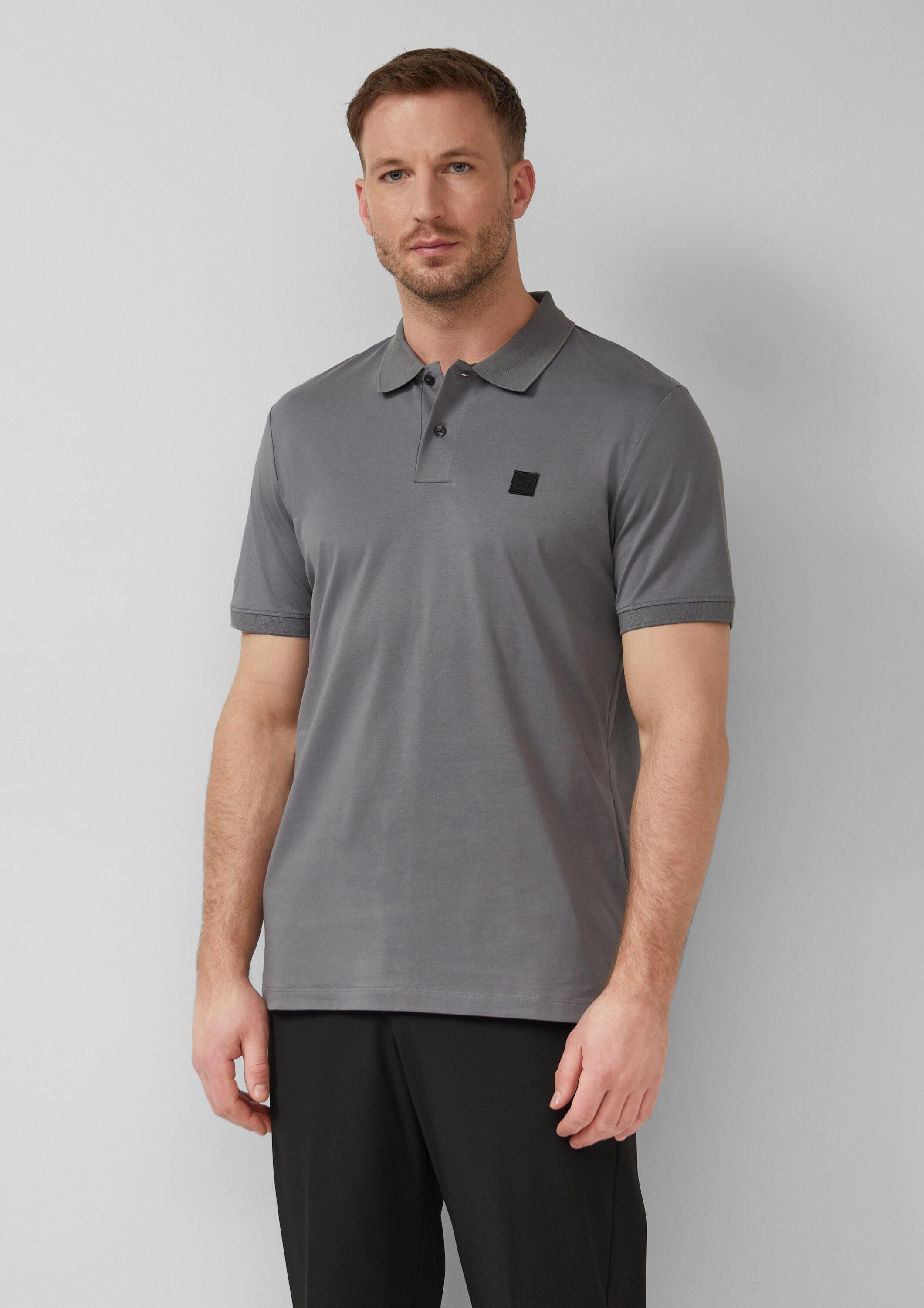 Kurzarmshirt Polo-Shirt
