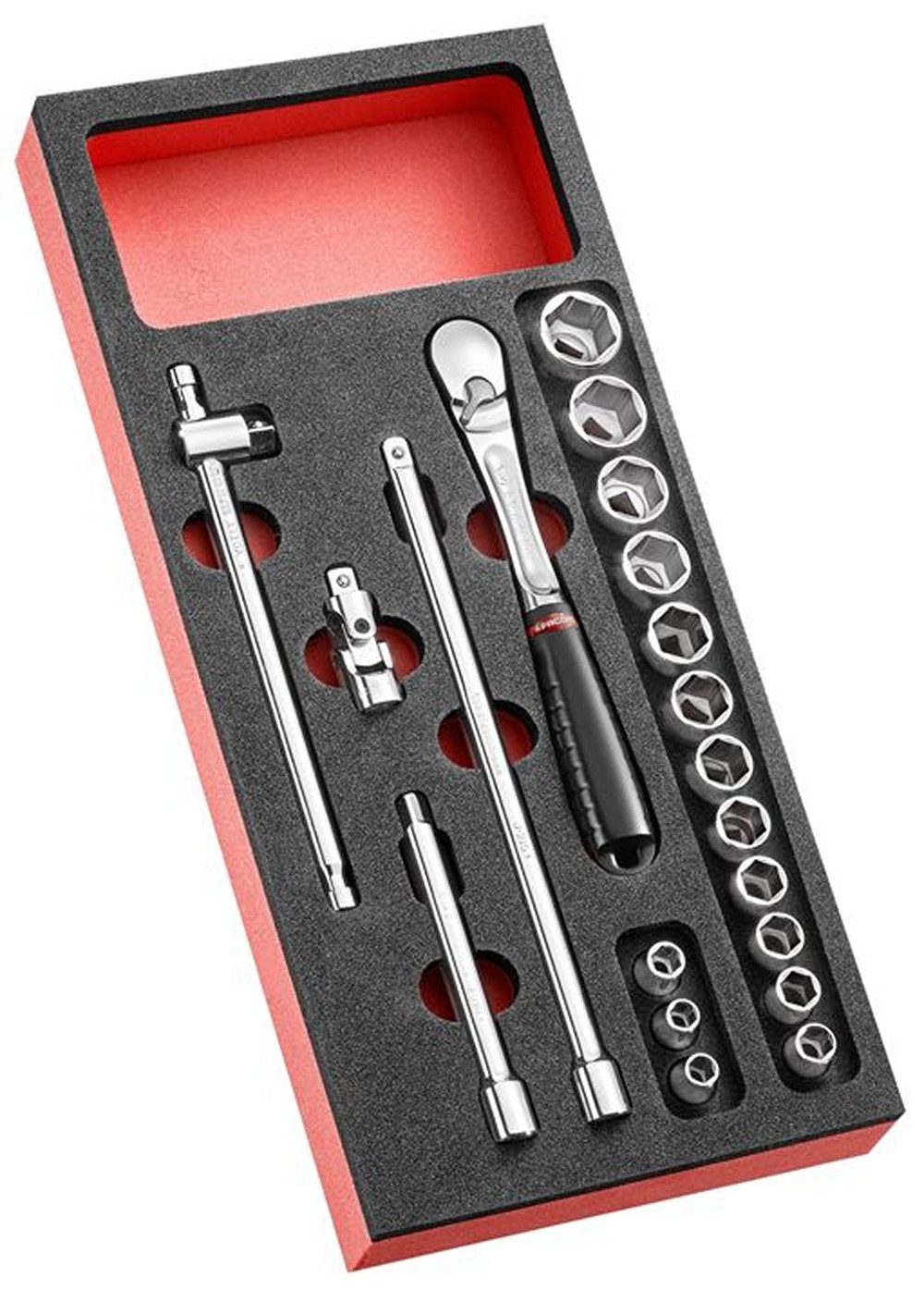 Facom Steckschlüssel Facom MODM.JL161-36 Modul Steckschluessel 3/8'''' JL.161 20tl
