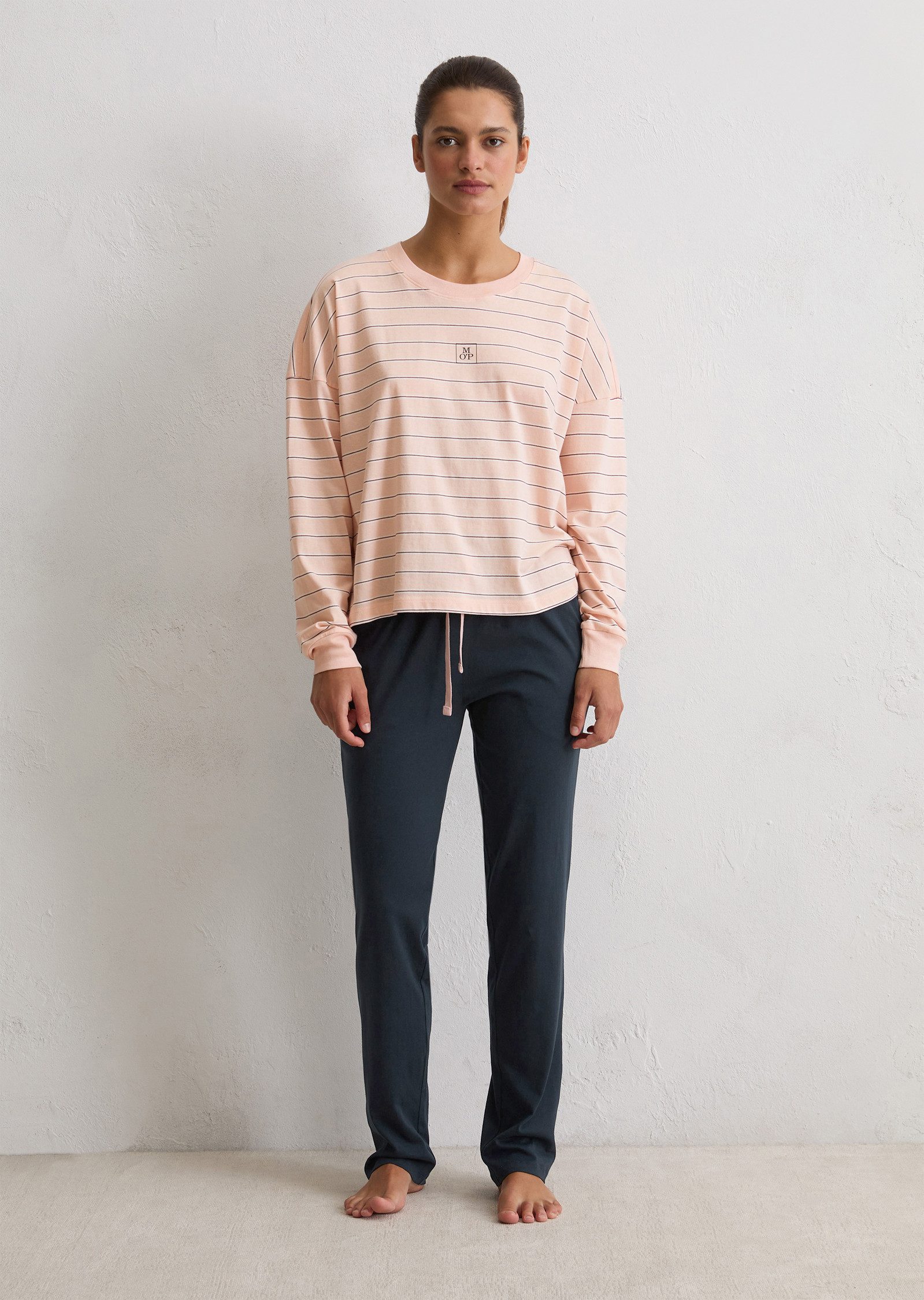 Marc O'Polo Pyjama Mix N Match Cotton (2 tlg) günstig online kaufen