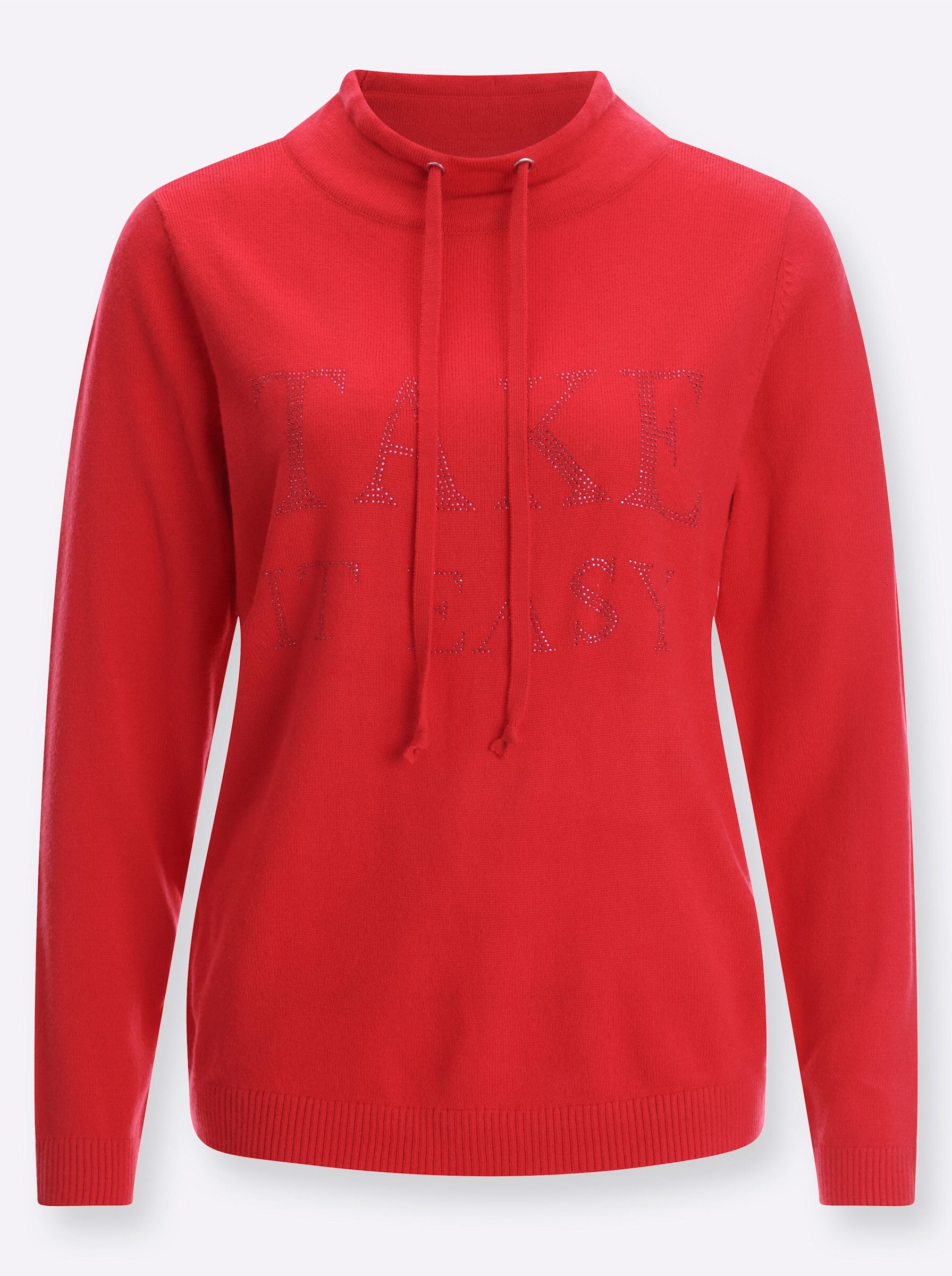 Strickpullover Langarm-Pullover Langarm Jersey