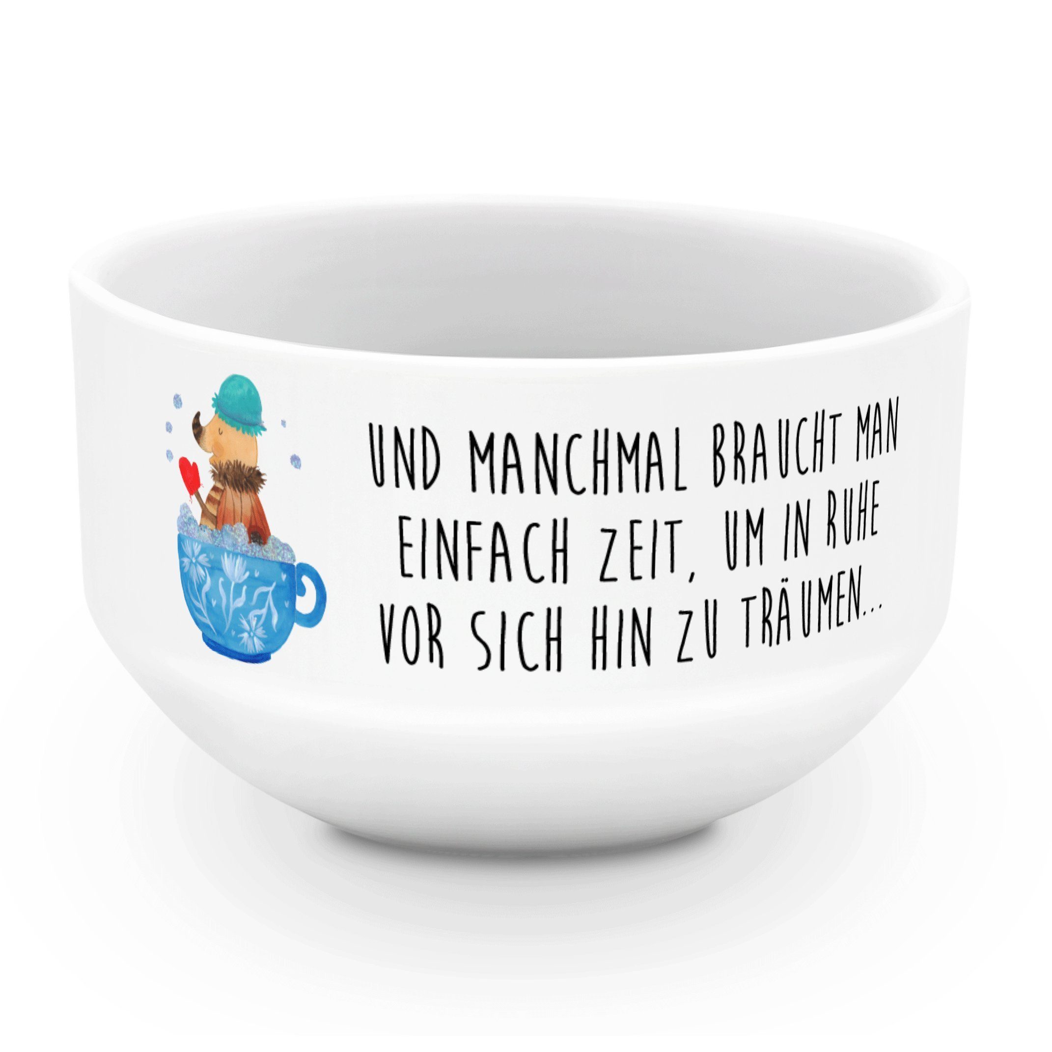 Mr. & Mrs. Panda Müslischale Nachtfalter Schaumbad Weiß Geschenk