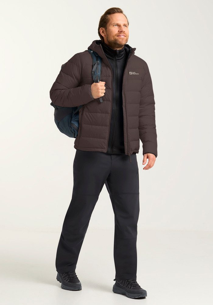 Jack Wolfskin Daunenjacke ATHER DOWN HOODY M RDS
