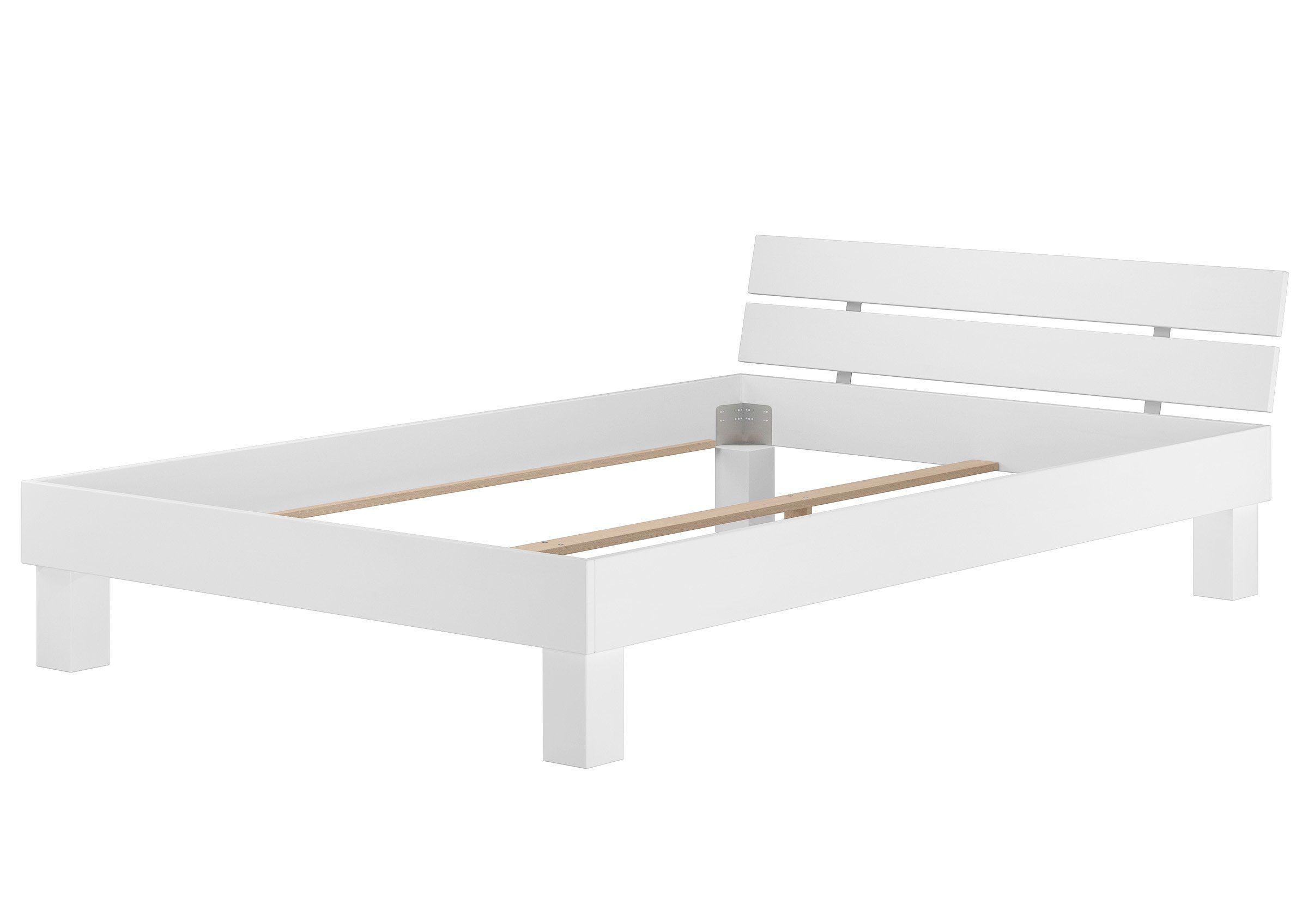 ERST-HOLZ Bett Massivholzbett Echtholzbett Buche massiv günstig online kaufen