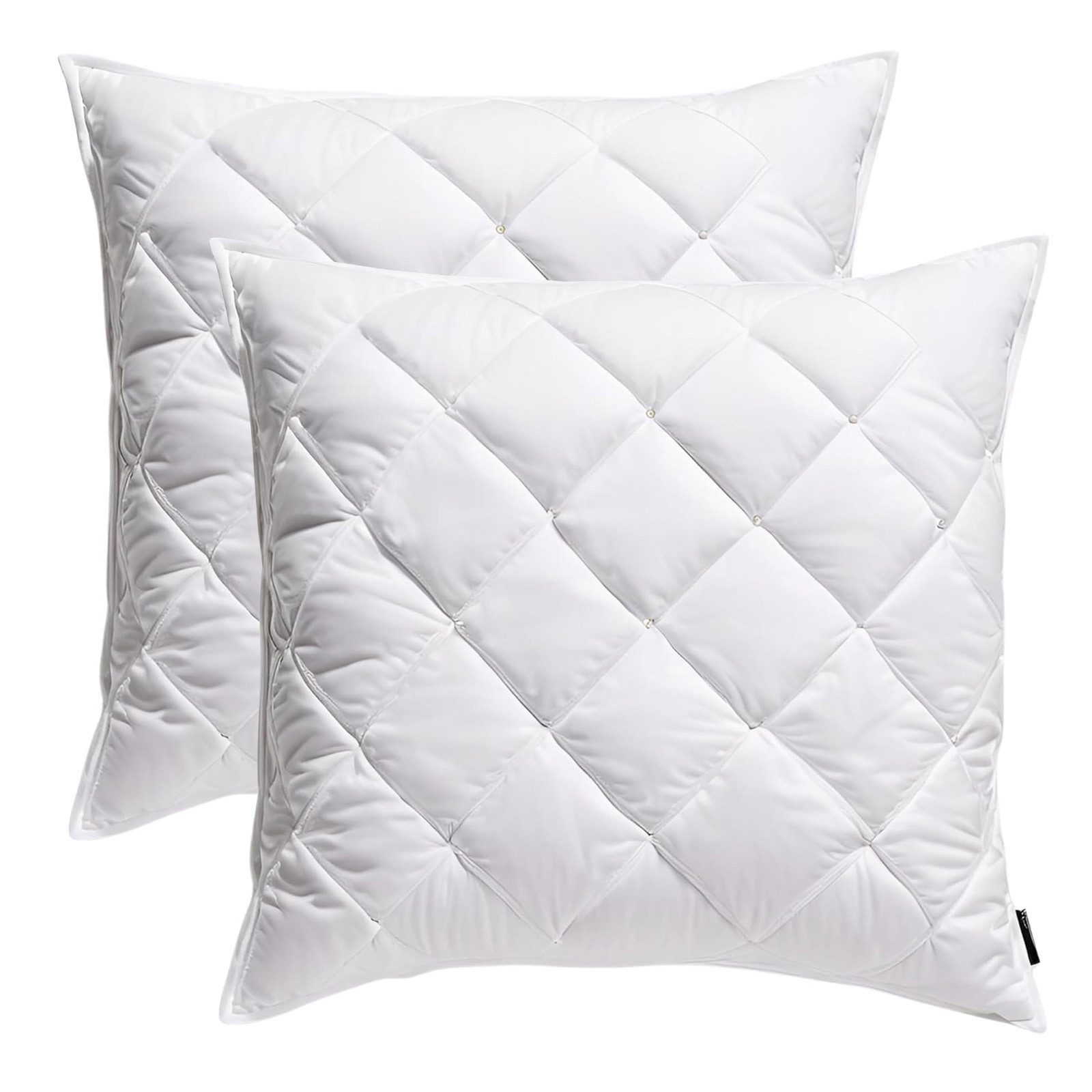 Visaggio Kopfkissen Microfaserkissen 40x80 cm, 50x70 cm und 80x80 cm Schlafkissen