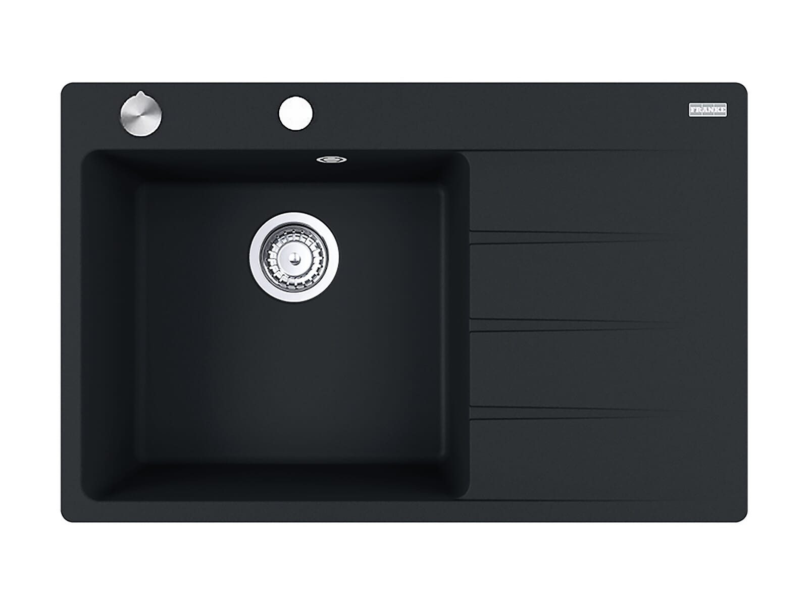 FRANKE Granitspüle, rechteckig, 78/50 cm, (1 St), aus Sanitized®