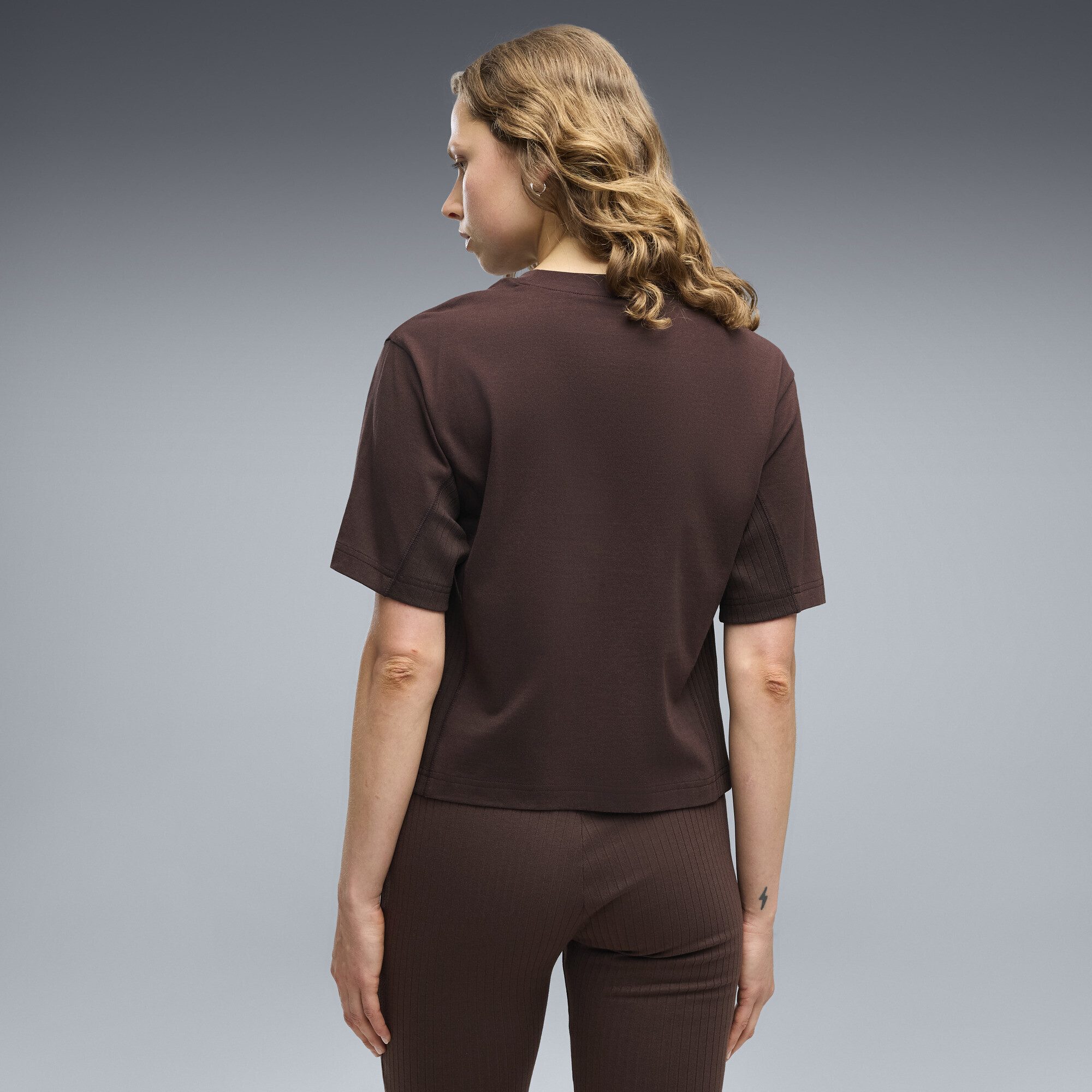 PUMA T-Shirt HER Relaxed T-Shirt Damen