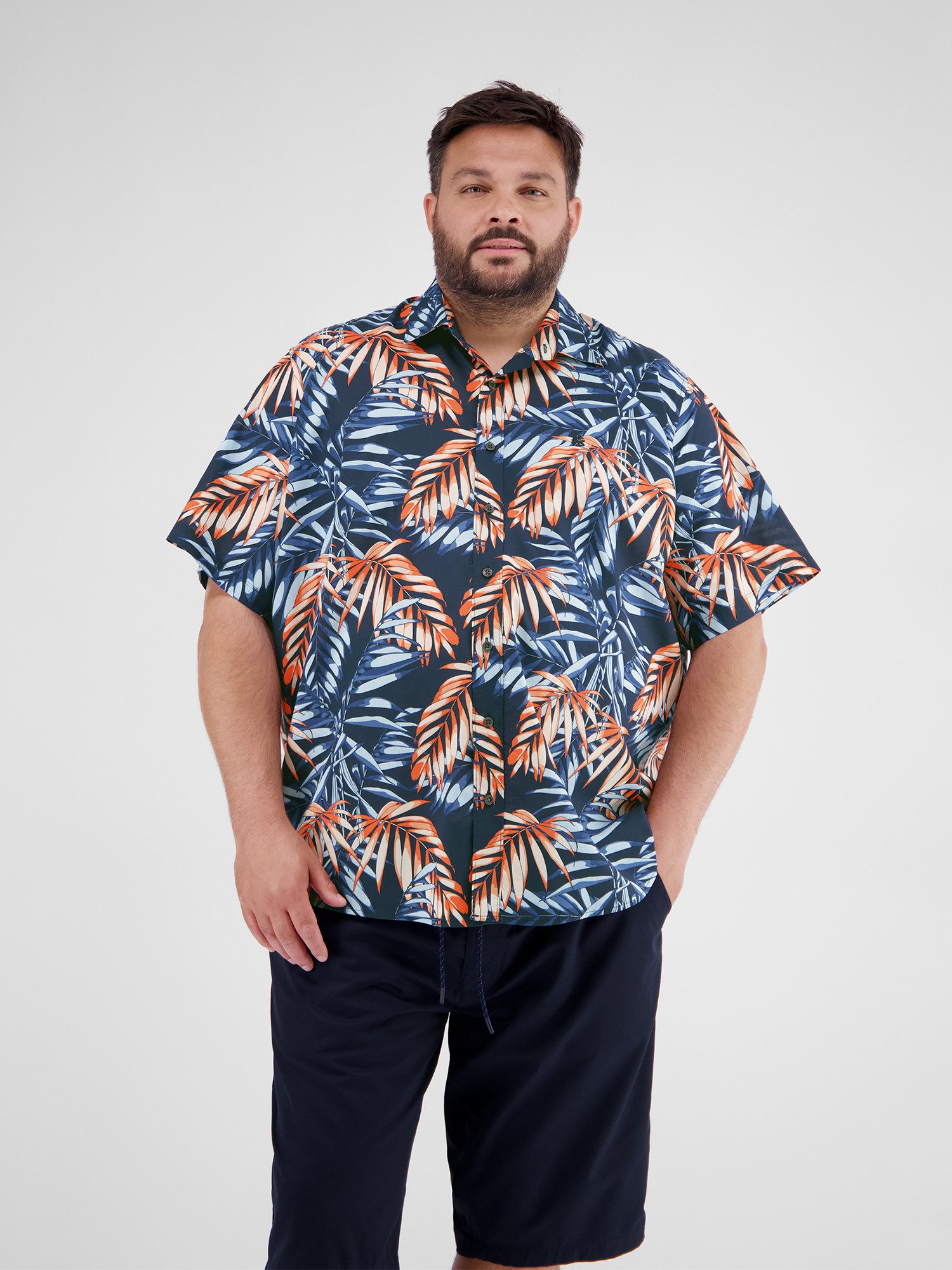 LERROS Kurzarmhemd LERROS Hawaiihemd in den günstig online kaufen