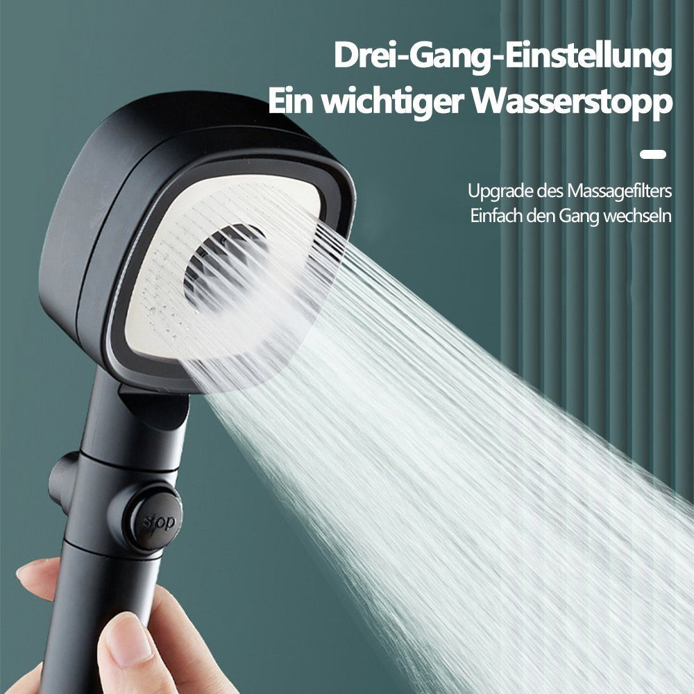 MODFU Handbrause Hochdruck Duschkopf Sparduschkopf Regendusche, günstig online kaufen