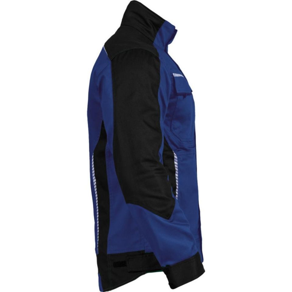 Leibwächter Arbeitsjacke Flex-Line Bundjacke mit Atmungsaktivem Stretchstoff für maximale Bewegungsfreiheit