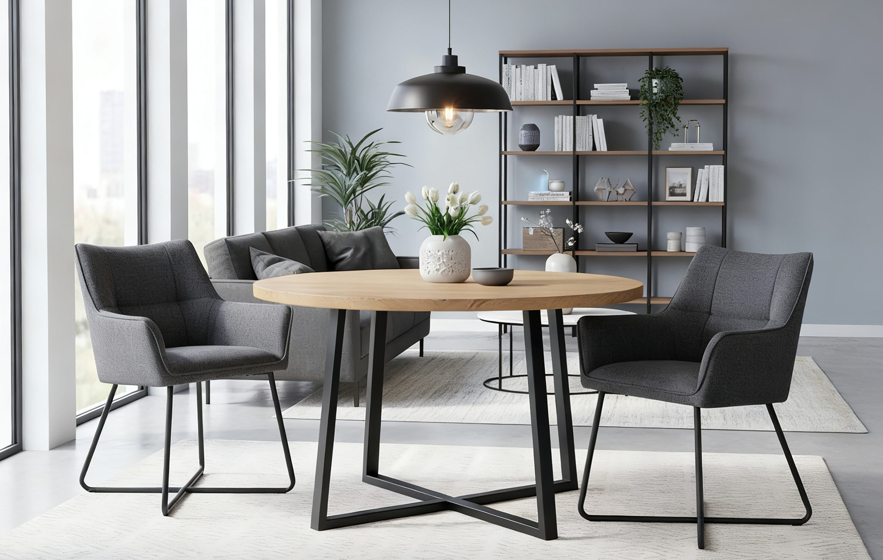 B&D home 4-Fußstuhl NELE (2er Set, günstig online kaufen