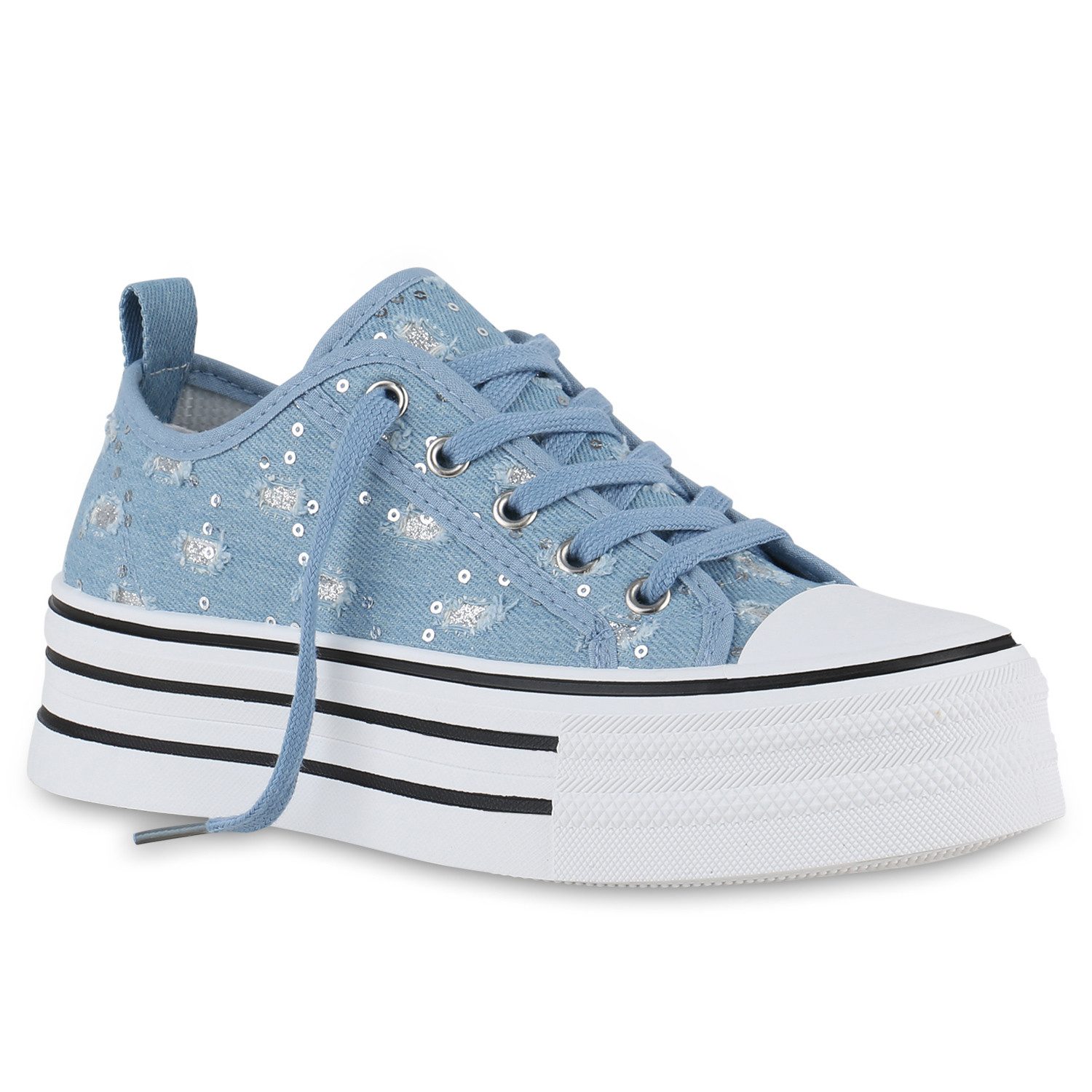 VAN HILL 840981 Plateausneaker Schuhe günstig online kaufen