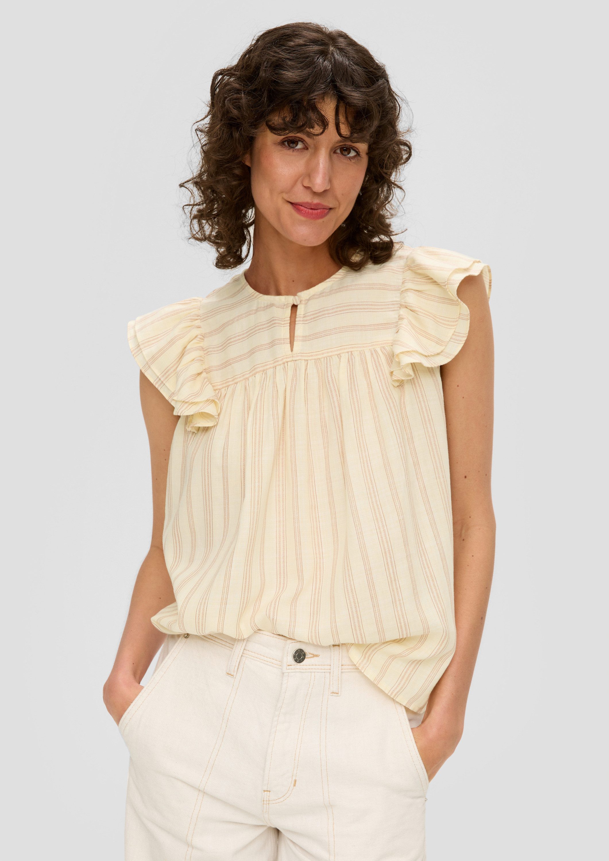 s.Oliver Blusentop Bluse (1-tlg) günstig online kaufen