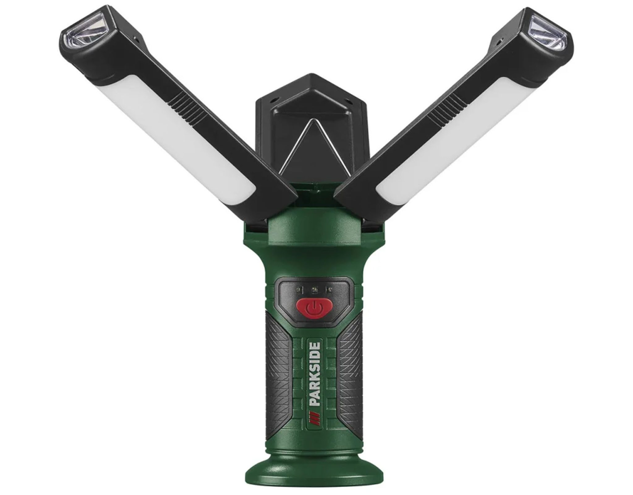 Parkside LED Baustrahler LED-Werkstattleuchte Lampe »PWLF 2200 B1« 3-flammig mit Powerbank