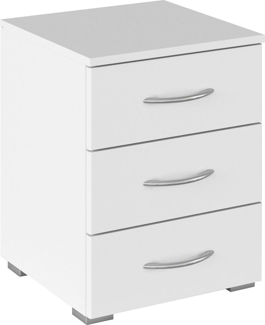 rauch Nachtkommode Nachttisch Nachtkonsole Beistelltisch Kommode Sideboard TORRENT, mit 2 geräumigen Schubkästen, Breite 40 cm MADE IN GERMANY