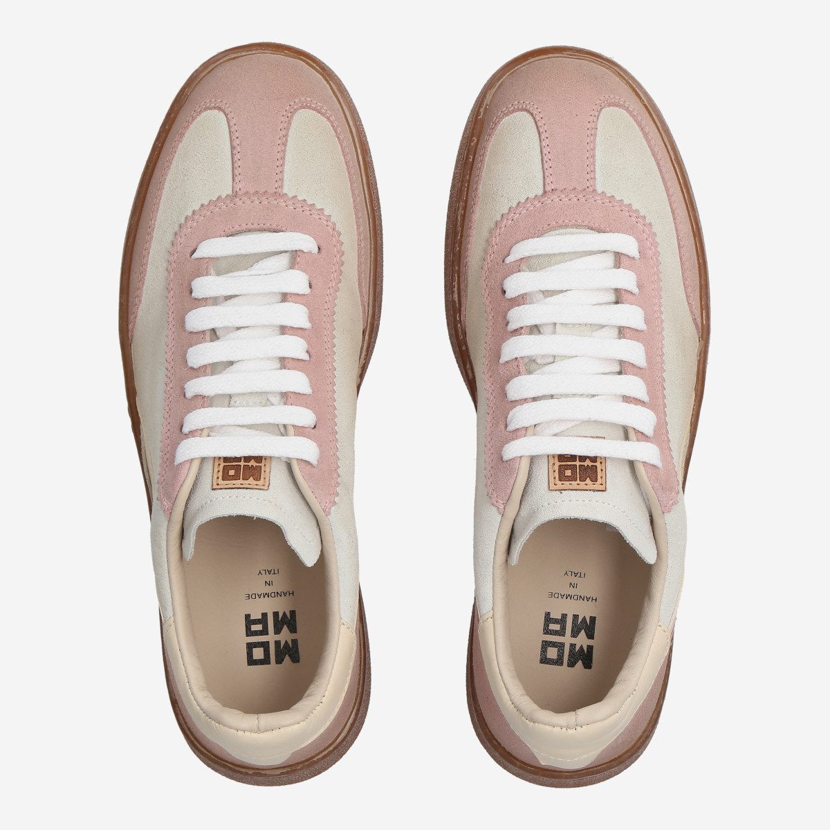 MOMA Moma 49402A-TTCR, Sneaker, Rose, kombiniert, Damen Sneaker