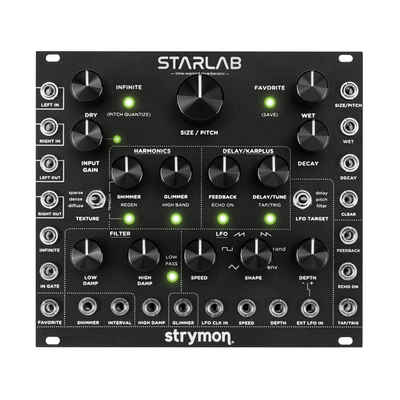 Strymon Synthesizer, StarLab Black - Effekt Modular Synthesizer