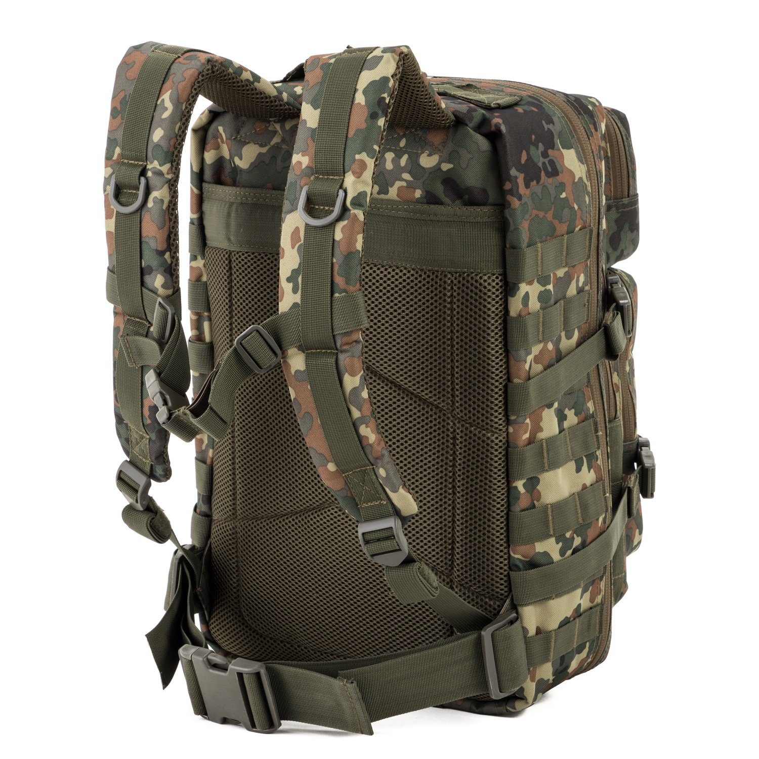 Rucksack Army Commando-Industries II US Pack Assault BW-Flecktarn