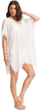 Seafolly Funktionsweste Amnesia Kaftan WHITE WHITE