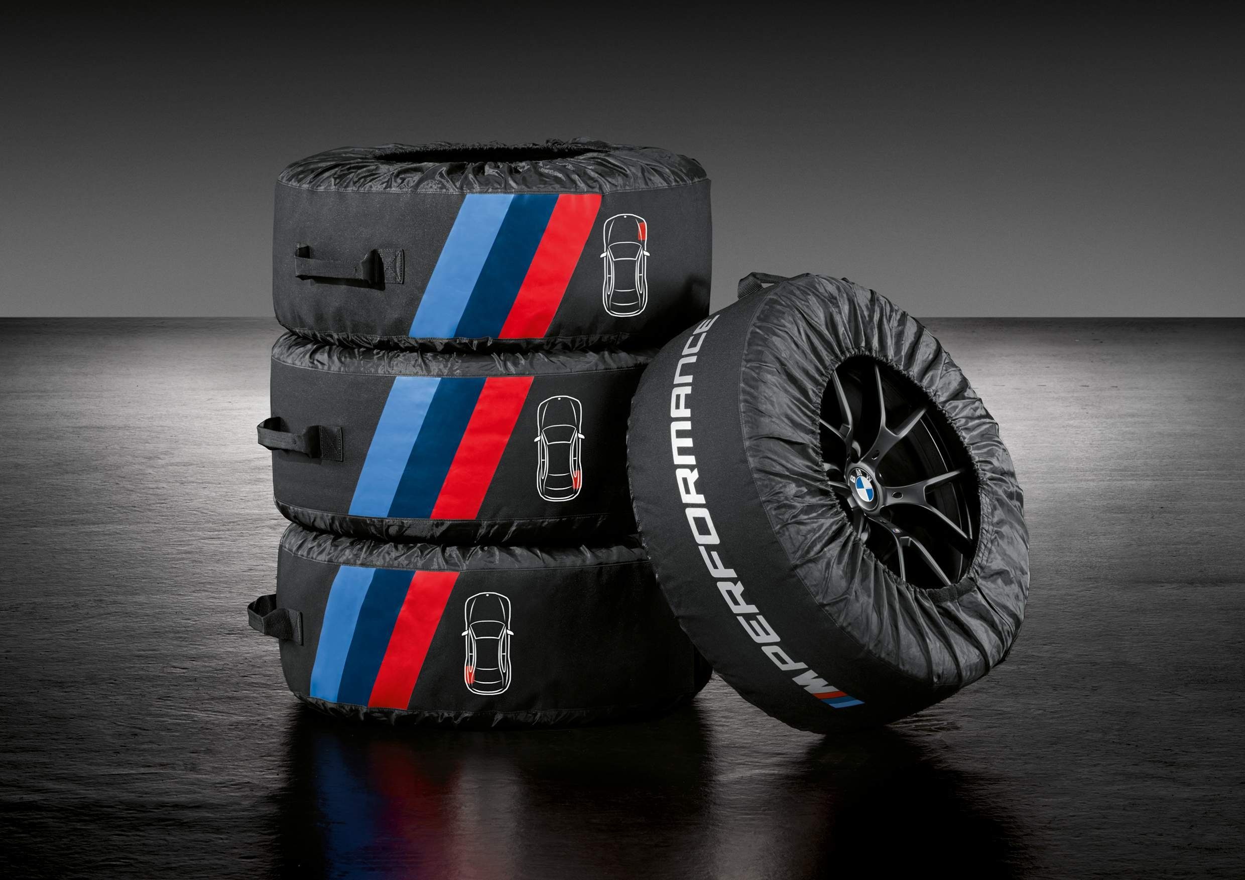 BMW Reifentasche BMW M Performance Reifentaschen inkl. Tragegriff 17" - 22" (1-tlg)