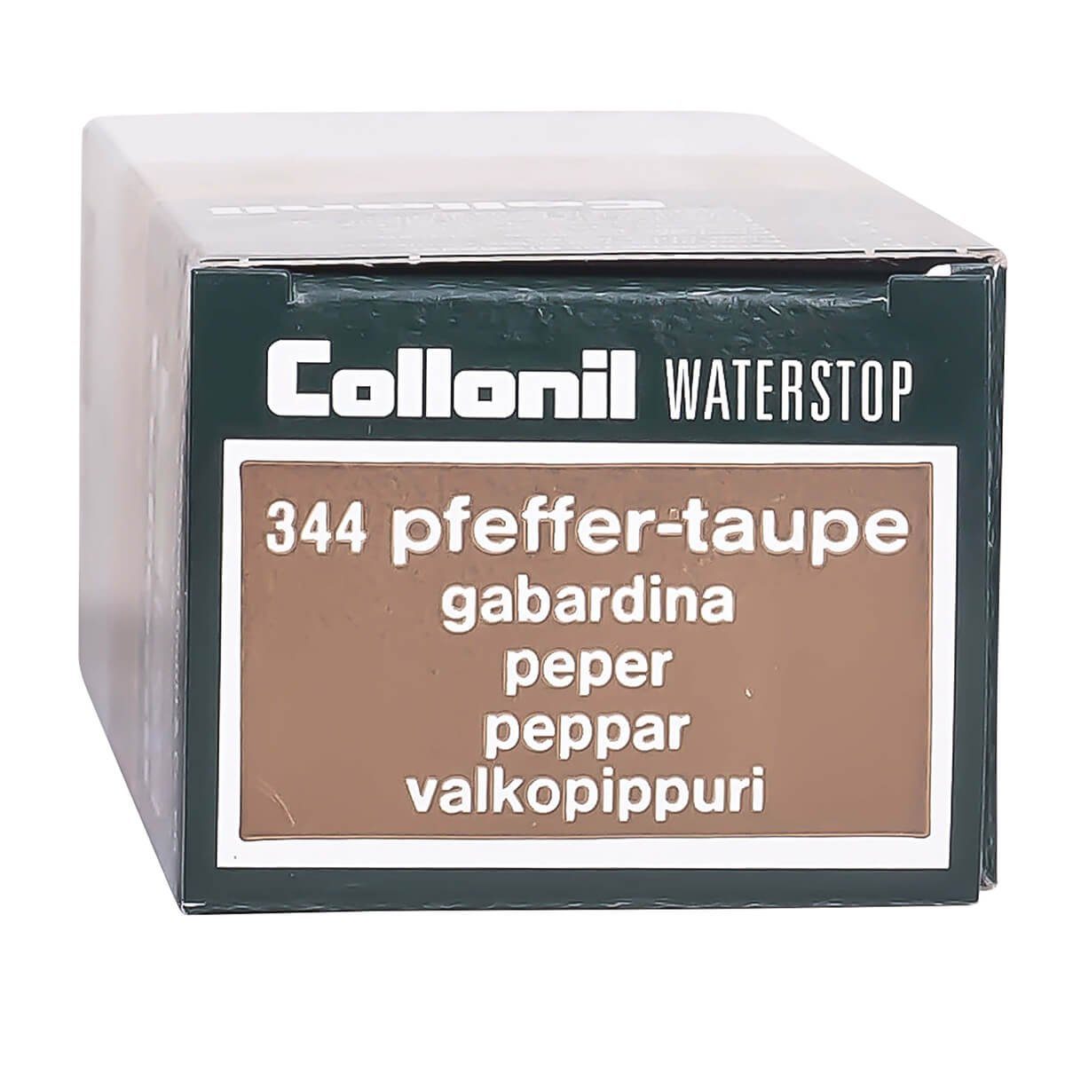 Collonil Waterstop Colours - Farbige Pflege- und Imprägniercreme für Glattleder Schuhcreme