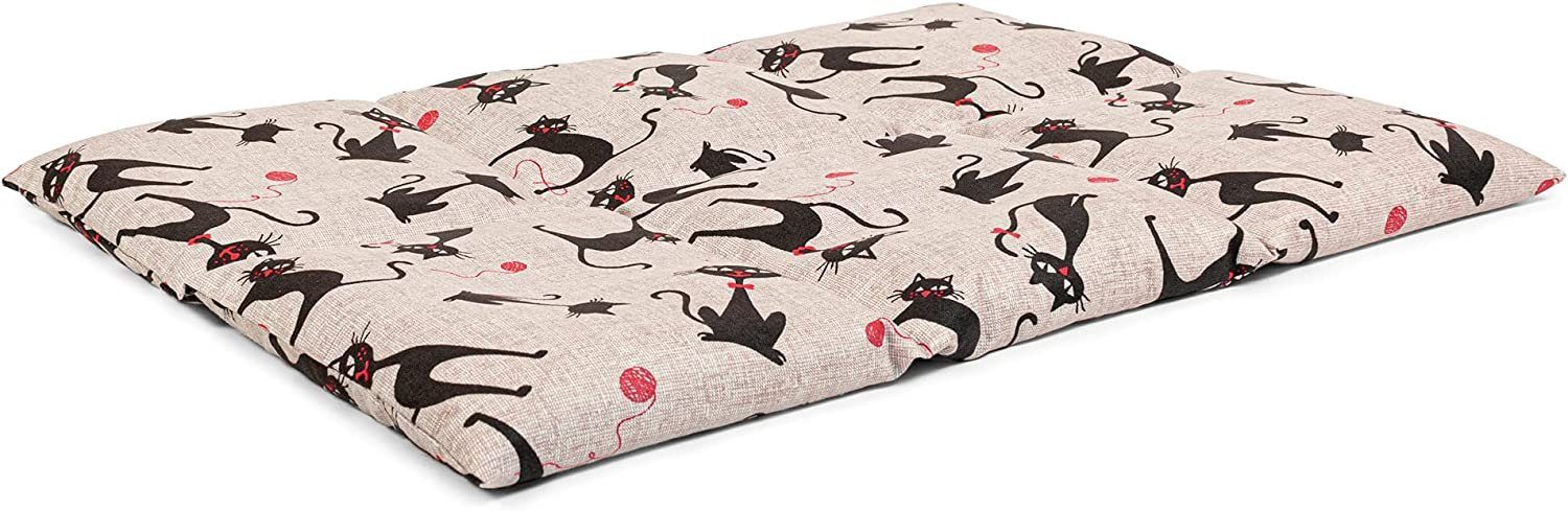 Giraffenland Wärmekissen Rapssamenkissen 40x30cm 6-Kammer - Wärmekissen Körnerkissen mit Raps, Wärmekissen>Mikrowelle/Backofen, Kältekissen>Kühlschrank/Gefriertruhe