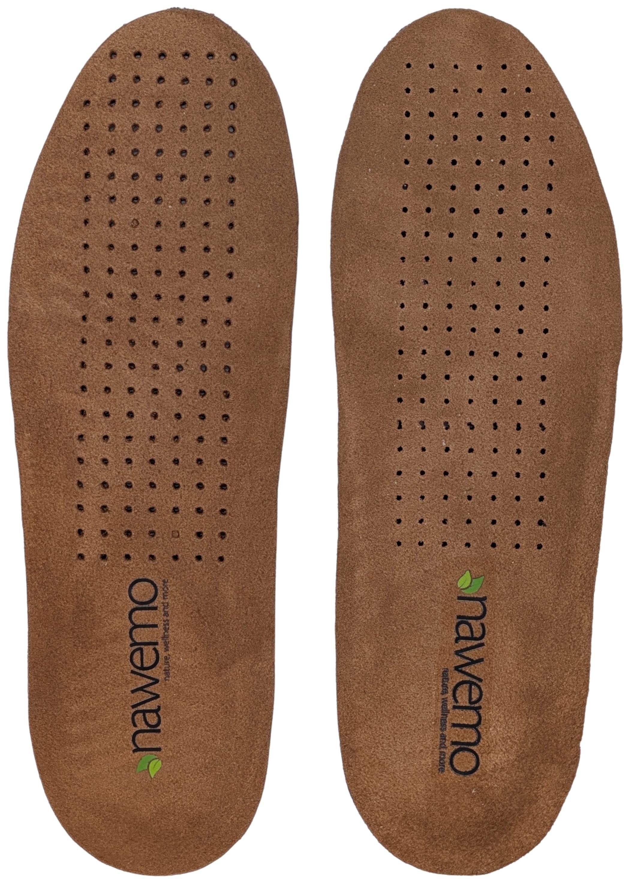 Nawemo Einlegesohlen Echtleder-Einlegesohlen (1-tlg)