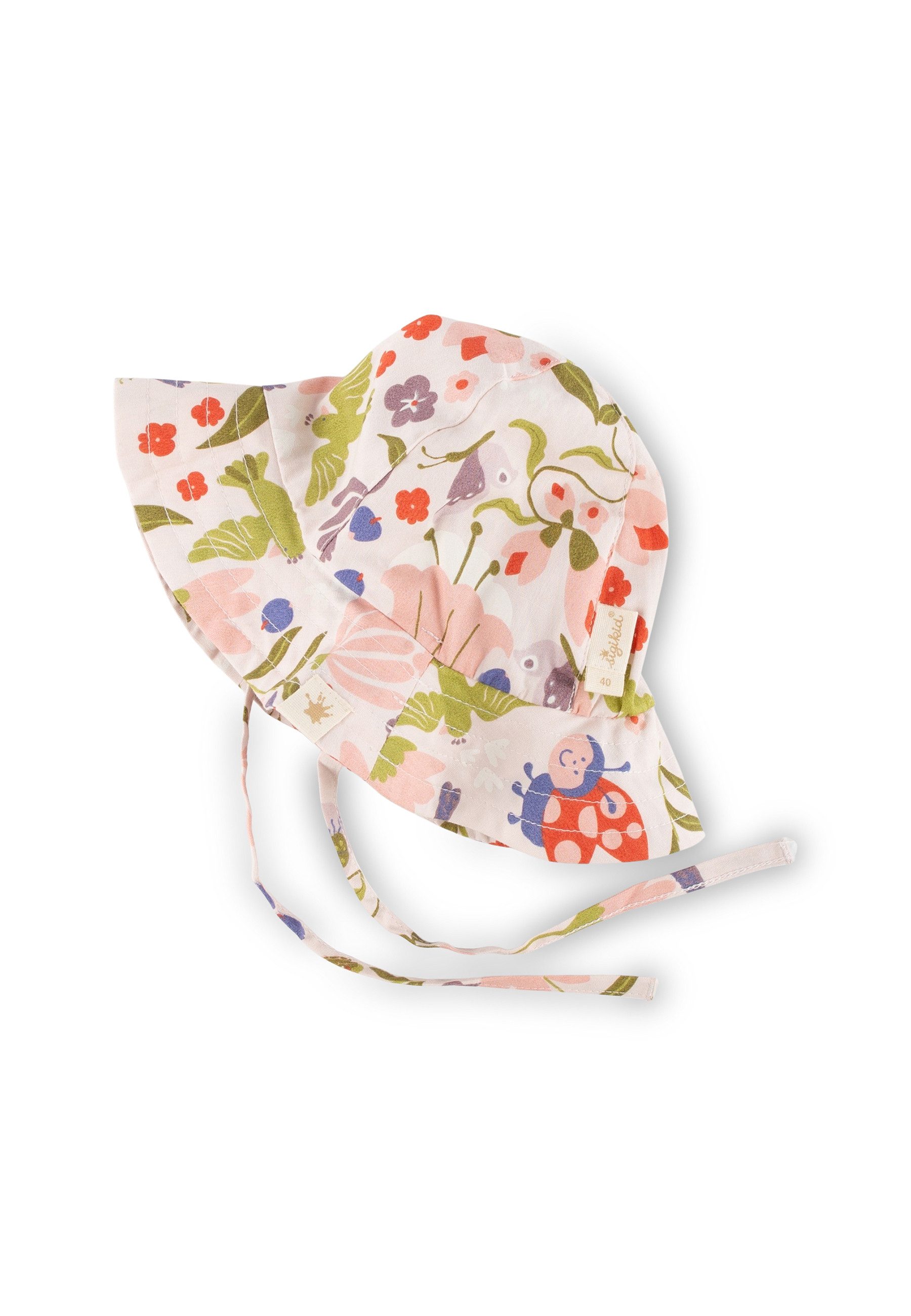 Sigikid Sonnenhut Hut happy ladybug für Babys und Kleinkinder (1-St)