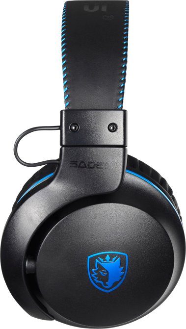 abnehmbar) SA-717 Sades Gaming-Headset Fpower (Mikrofon