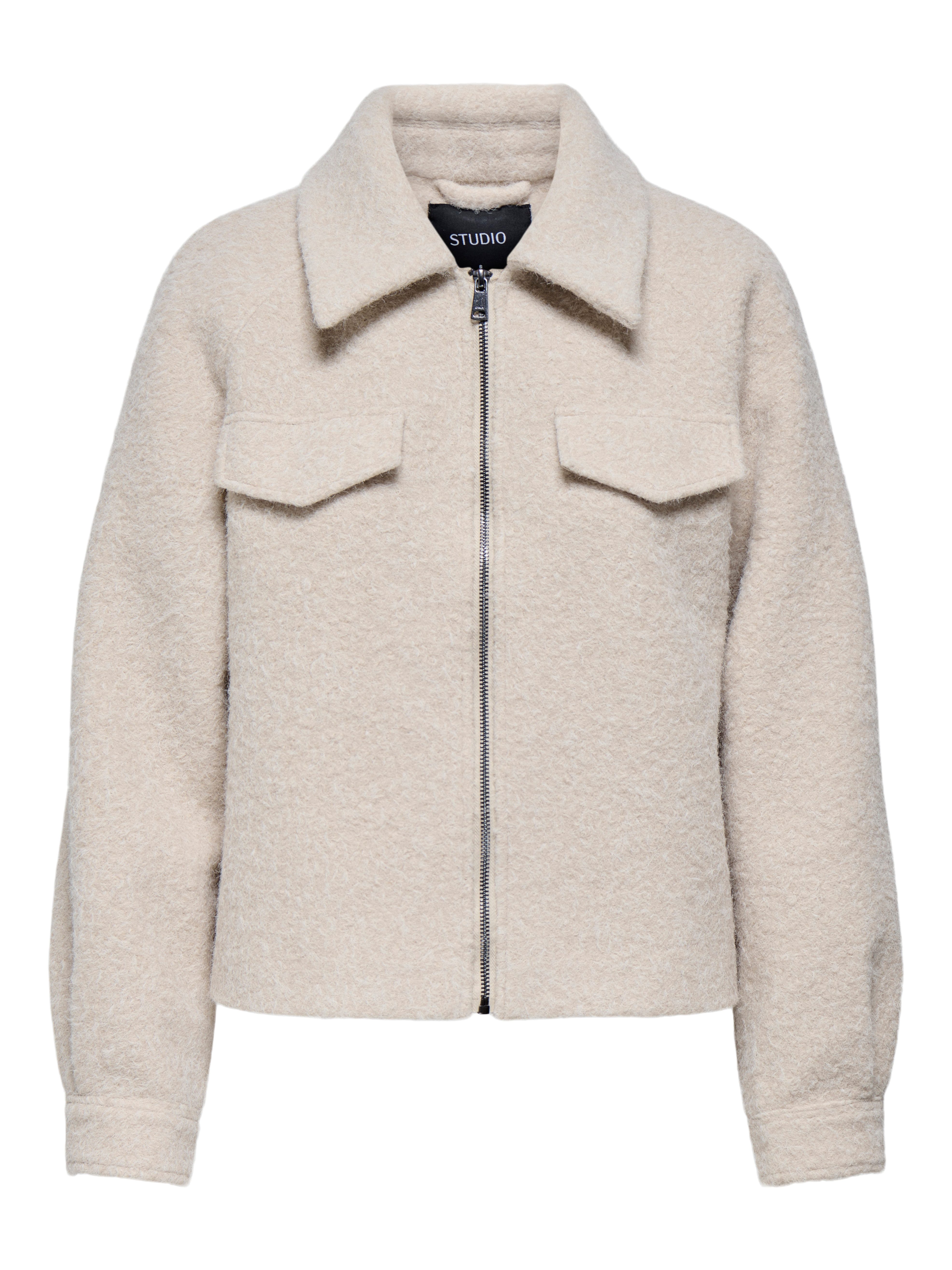 ONLY Bouclèjacke ONLMALO BOUCLE JACKET OTW NOOS