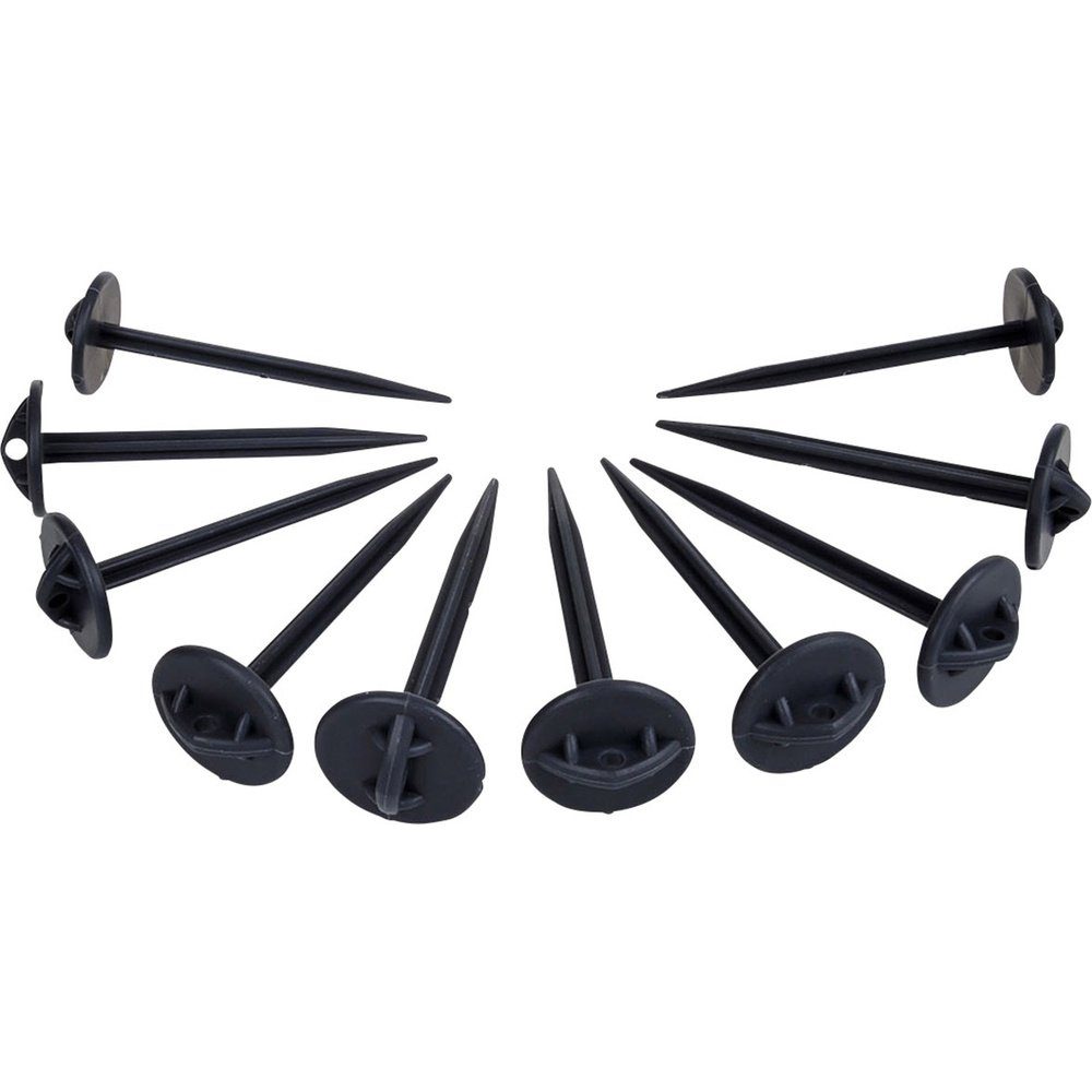 Cartrend Tunnelzelt cartrend 10388 Zelthering Сельдь für Bodenplane 10 Stück 9 cm 1 St