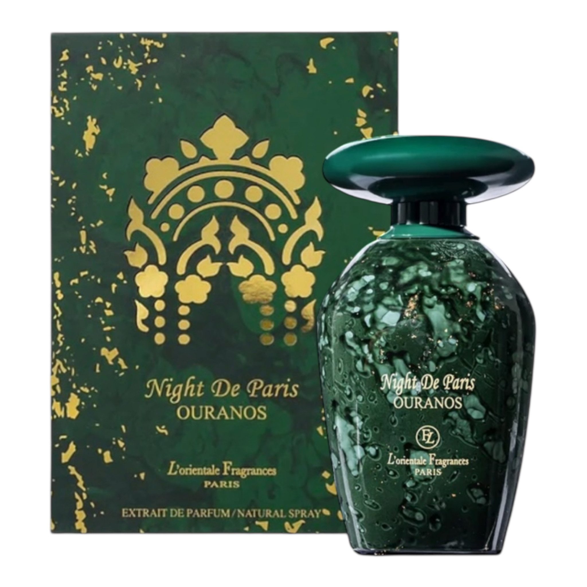 L´orientale Fragrance Paris Extrait Parfum Night de Paris Ouranos