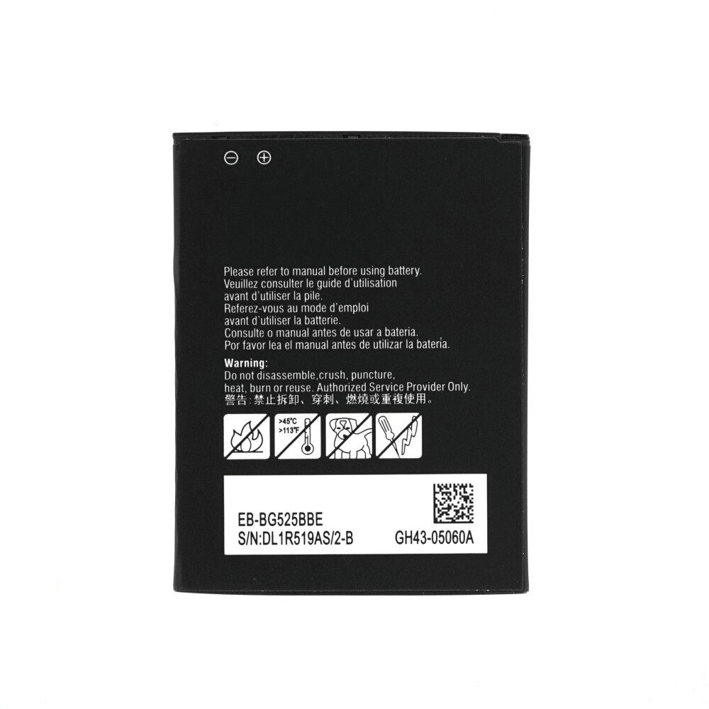 prio EB-BG525BBE Akku für Samsung Galaxy Xcover 5 Ersatzakku 3000mAh Batter Handy-Akku (1 St)