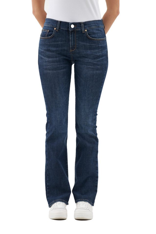 Project Indigo Stretch-Jeans PROJECT INDIGO W 4.0 blue used buffies 7400 5016.6824