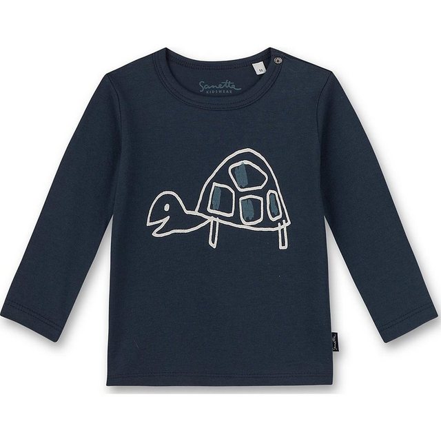 Sanetta Langarmshirt Baby Langarmshirt für Jungen, Organic Cotton  - Onlineshop Otto