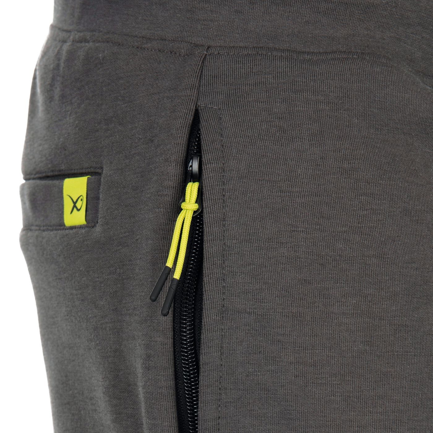 Fox Matrix Jogginghose Fox Matrix Joggers Grey/Lime (Black Edition) - Joggi günstig online kaufen