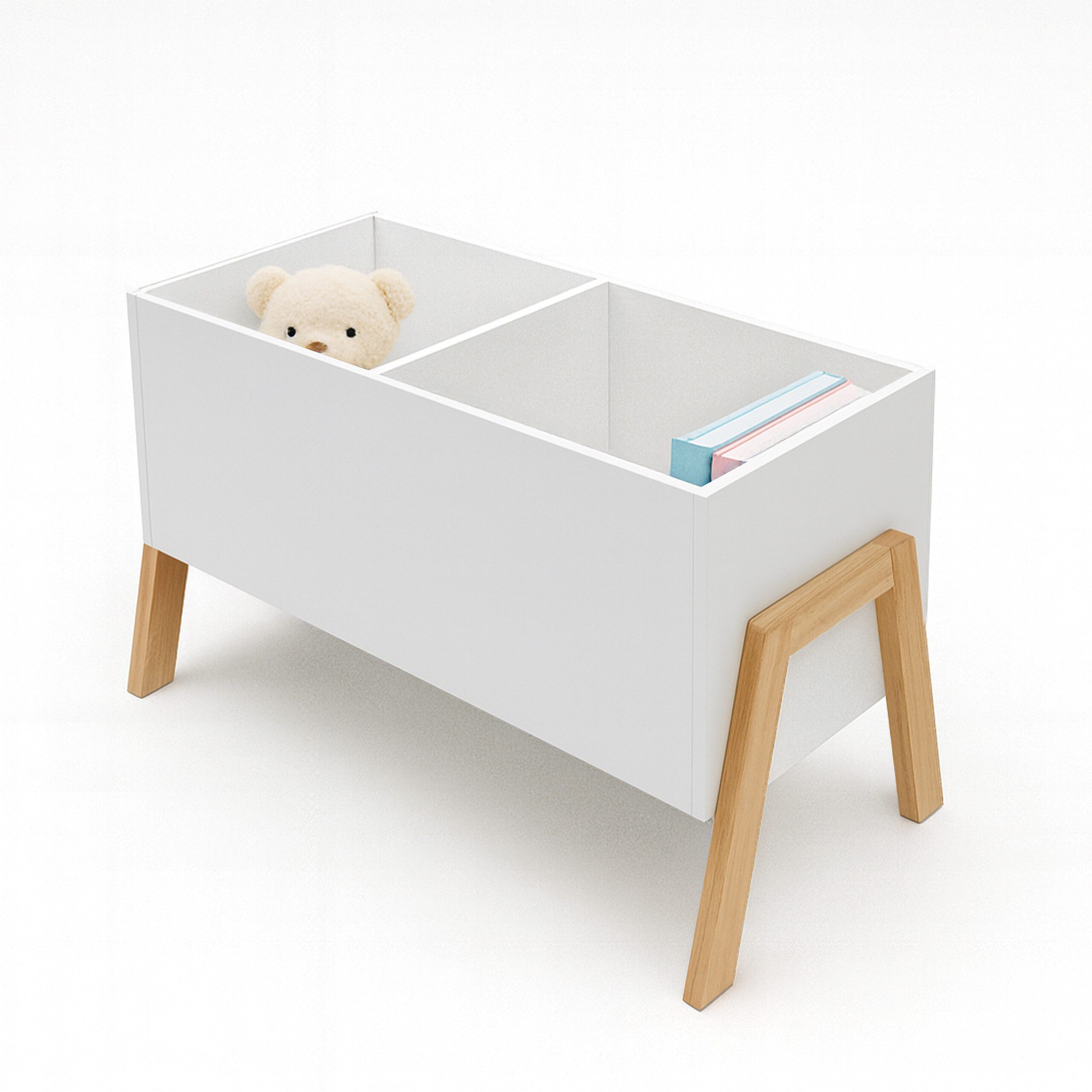 relaxdays Bücherregal für Kinder, 1-tlg.