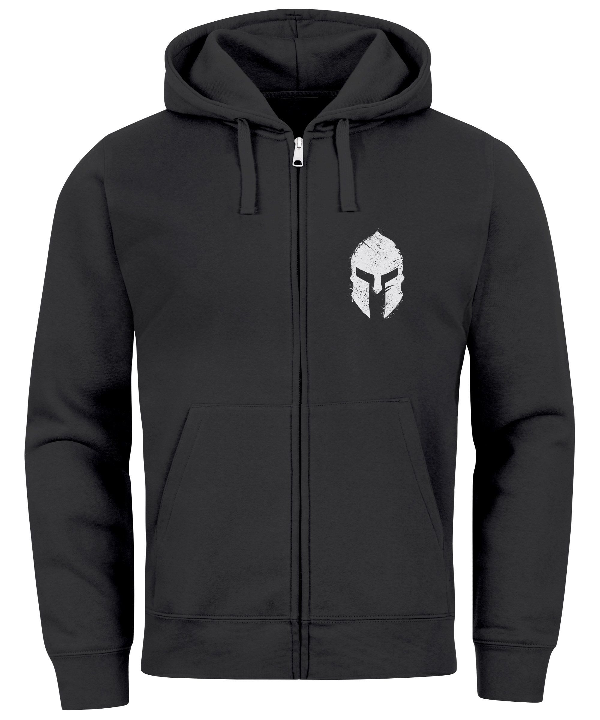 Neverless Sweatjacke Herren Sweatjacke Kapuze Zip günstig online kaufen